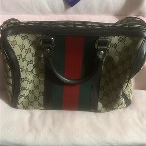 Gucci Boston Bag